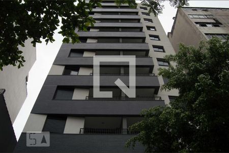 Apartamento à venda com 38m², 1 quarto e 1 vaga Apartamento à venda com 38m², 1 quarto e 1 vagaFachada