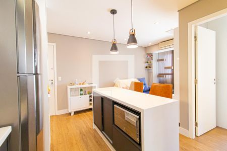 Apartamento à venda com 38m², 1 quarto e 1 vaga Apartamento à venda com 38m², 1 quarto e 1 vagaCozinha