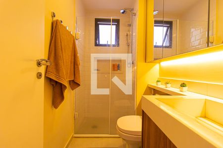 Apartamento à venda com 38m², 1 quarto e 1 vaga Apartamento à venda com 38m², 1 quarto e 1 vagaBanheiro