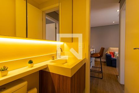 Apartamento à venda com 38m², 1 quarto e 1 vaga Apartamento à venda com 38m², 1 quarto e 1 vagaBanheiro