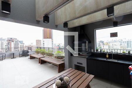 Apartamento à venda com 38m², 1 quarto e 1 vaga Apartamento à venda com 38m², 1 quarto e 1 vagaÁrea comum - Churrasqueira