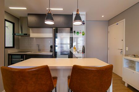 Apartamento à venda com 38m², 1 quarto e 1 vaga Apartamento à venda com 38m², 1 quarto e 1 vagaCozinha