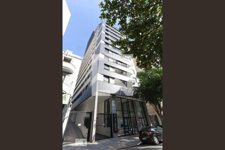 Apartamento à venda com 38m², 1 quarto e 1 vagaFachada