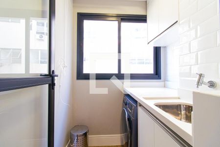 Apartamento à venda com 38m², 1 quarto e 1 vaga Apartamento à venda com 38m², 1 quarto e 1 vagaÁrea de Serviço