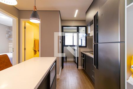 Apartamento à venda com 38m², 1 quarto e 1 vaga Apartamento à venda com 38m², 1 quarto e 1 vagaCozinha