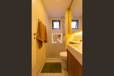 Apartamento à venda com 38m², 1 quarto e 1 vaga Apartamento à venda com 38m², 1 quarto e 1 vagaBanheiro