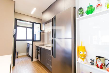 Apartamento à venda com 38m², 1 quarto e 1 vaga Apartamento à venda com 38m², 1 quarto e 1 vagaCozinha