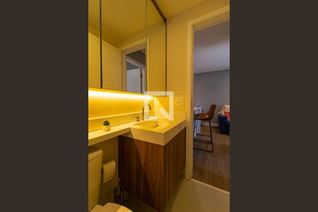 Apartamento à venda com 38m², 1 quarto e 1 vaga Apartamento à venda com 38m², 1 quarto e 1 vagaBanheiro