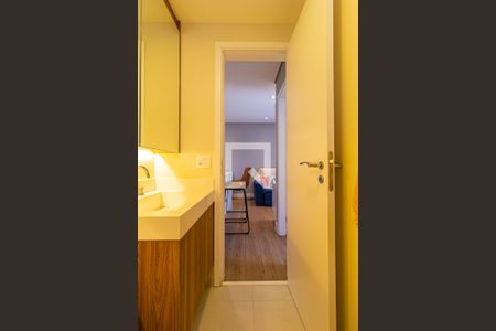 Apartamento à venda com 38m², 1 quarto e 1 vaga Apartamento à venda com 38m², 1 quarto e 1 vagaBanheiro