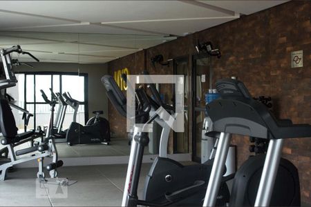 Apartamento à venda com 38m², 1 quarto e 1 vaga Apartamento à venda com 38m², 1 quarto e 1 vagaÁrea comum - Academia