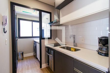 Apartamento à venda com 38m², 1 quarto e 1 vaga Apartamento à venda com 38m², 1 quarto e 1 vagaCozinha