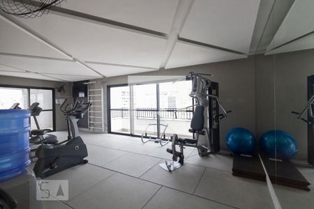 Apartamento à venda com 38m², 1 quarto e 1 vaga Apartamento à venda com 38m², 1 quarto e 1 vagaÁrea comum - Academia