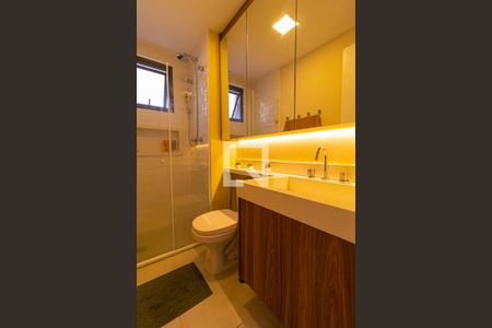 Apartamento à venda com 38m², 1 quarto e 1 vaga Apartamento à venda com 38m², 1 quarto e 1 vagaBanheiro