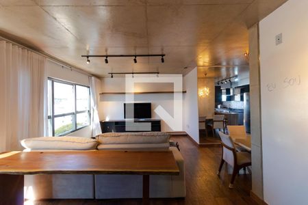 Apartamento à venda com 70m², 1 quarto e 1 vagaSalas