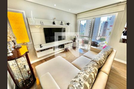 Sala de apartamento para alugar com 3 quartos, 100m² em Santa Teresinha, São Paulo