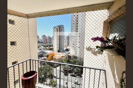 Varanda da Sala de apartamento para alugar com 3 quartos, 100m² em Santa Teresinha, São Paulo