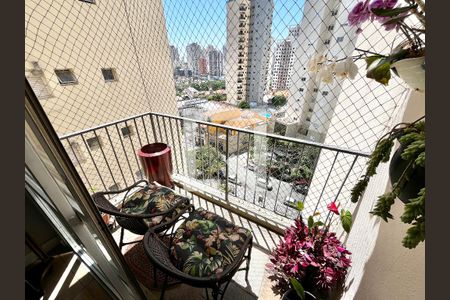 Varanda da Sala de apartamento para alugar com 3 quartos, 100m² em Santa Teresinha, São Paulo