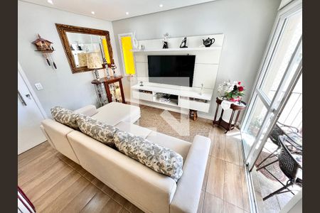 Sala de apartamento para alugar com 3 quartos, 100m² em Santa Teresinha, São Paulo