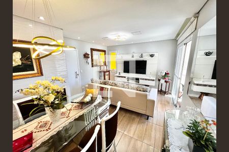 Sala de apartamento para alugar com 3 quartos, 100m² em Santa Teresinha, São Paulo