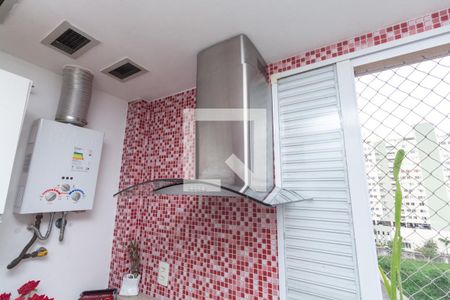 Apartamento à venda com 65m², 2 quartos e 1 vagaDetalhe da cozinha