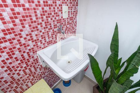 Apartamento à venda com 65m², 2 quartos e 1 vagaDetalhe da cozinha