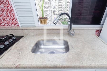 Apartamento à venda com 65m², 2 quartos e 1 vagaDetalhe da cozinha