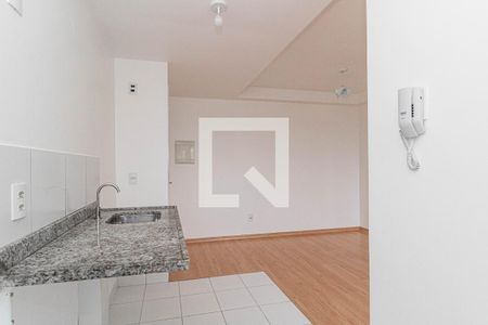 Apartamento à venda com 60m², 2 quartos e 1 vagaCozinha e Área de Serviço