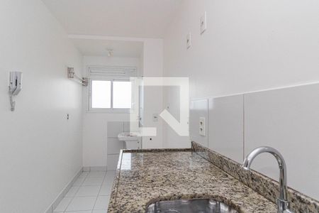 Apartamento à venda com 60m², 2 quartos e 1 vagaCozinha e Área de Serviço