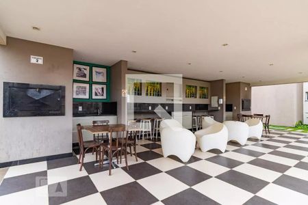 Apartamento à venda com 60m², 2 quartos e 1 vagaÁrea comum - Churrasqueira