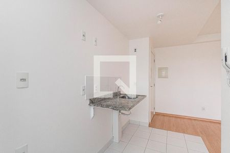 Apartamento à venda com 60m², 2 quartos e 1 vagaCozinha e Área de Serviço