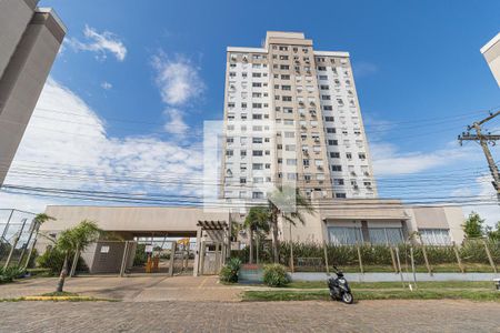 Apartamento à venda com 60m², 2 quartos e 1 vagaFachada e portaria