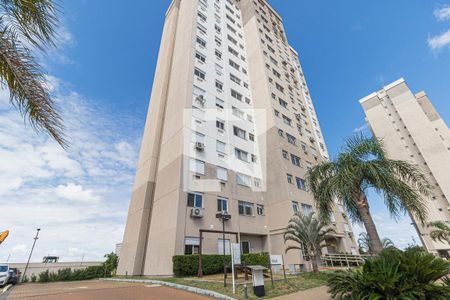 Apartamento à venda com 60m², 2 quartos e 1 vagaFachada do bloco