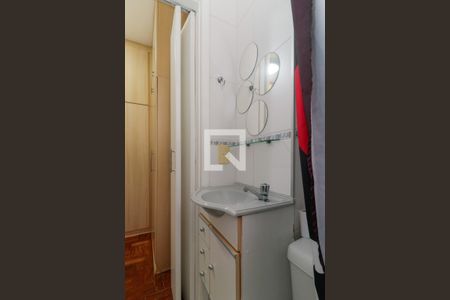 Apartamento à venda com 57m², 1 quarto e sem vaga Apartamento à venda com 57m², 1 quarto e sem vagaBanheiro 2