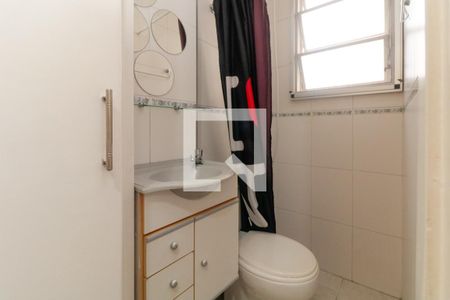 Apartamento à venda com 57m², 1 quarto e sem vaga Apartamento à venda com 57m², 1 quarto e sem vagaBanheiro 2