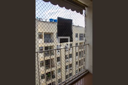 Varanda  de apartamento à venda com 2 quartos, 55m² em Engenho de Dentro, Rio de Janeiro