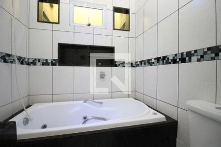 Apartamento para alugar com 141m², 3 quartos e 1 vagaBanheiro da Suíte