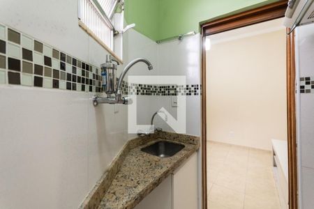 Apartamento à venda com 35m², 1 quarto e sem vagaCozinha e Área de Serviço