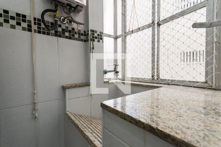 Apartamento à venda com 35m², 1 quarto e sem vagaCozinha e Área de Serviço