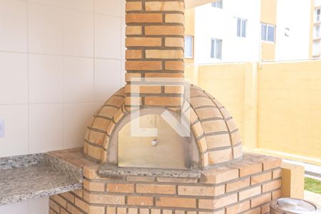 Apartamento à venda com 48m², 2 quartos e 1 vaga Apartamento à venda com 48m², 2 quartos e 1 vagaForno a lenha