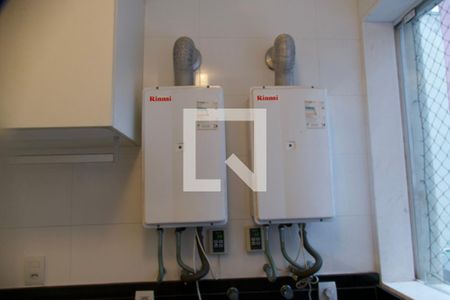 Apartamento à venda com 200m², 4 quartos e 2 vagasCozinha americana 