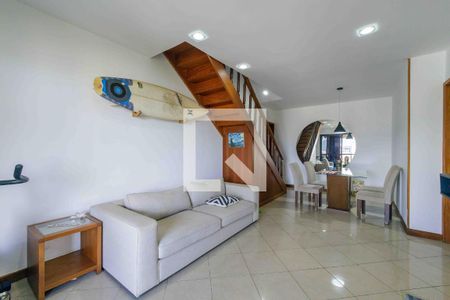 Sala de apartamento à venda com 2 quartos, 153m² em Barra da Tijuca, Rio de Janeiro