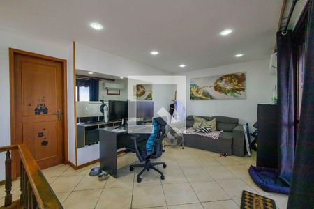 Sala Cobertura de apartamento à venda com 2 quartos, 153m² em Barra da Tijuca, Rio de Janeiro