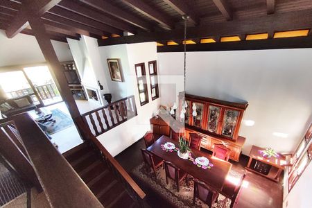 Casa à venda com 350m², 4 quartos e 2 vagasVista sala de Jantar