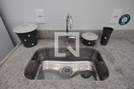 Studio à venda com 40m², 1 quarto e sem vagaCozinha