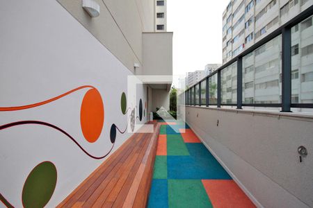 Studio à venda com 40m², 1 quarto e sem vagaPlayground