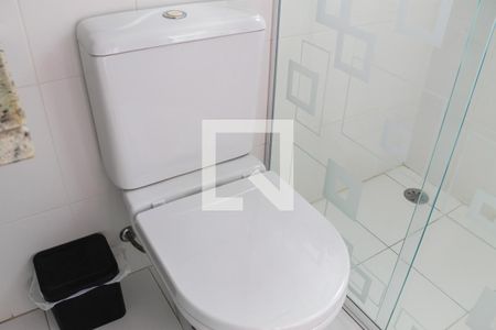 Apartamento à venda com 114m², 3 quartos e 2 vagas Apartamento à venda com 114m², 3 quartos e 2 vagasBanheiro da Suíte 1