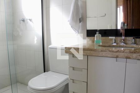 Apartamento à venda com 114m², 3 quartos e 2 vagas Apartamento à venda com 114m², 3 quartos e 2 vagasBanheiro da Suíte 3