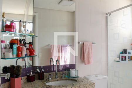 Apartamento à venda com 114m², 3 quartos e 2 vagas Apartamento à venda com 114m², 3 quartos e 2 vagasBanheiro da Suíte 1