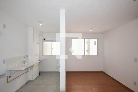 Sala de apartamento à venda com 2 quartos, 43m² em Parque Reboucas, São Paulo