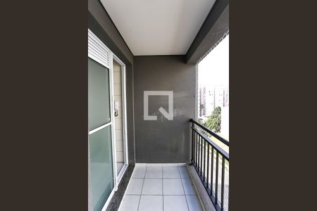 Varanda / Área de serviço de kitnet/studio para alugar com 1 quarto, 32m² em Parque Reboucas, São Paulo